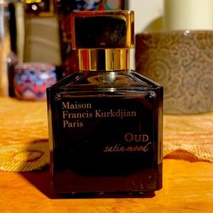 Authentic Madison Francis Kurkdijan perfume, “Oud, Satin Mood”